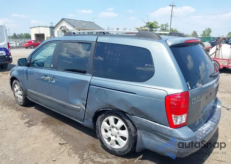 2007 Hyundai Entourage Gls/Limited/Se z USA, uszkodzony, nr VIN KNDMC233976017333